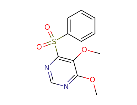 6-[(2-chloro-6-nitrobenzyl)amino]pyrimidine-2,4(1H,3H)-dione