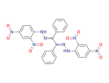 N-[[2-[(2,4-dinitrophenyl)hydrazinylidene]-1,2-diphenylethylidene]amino]-2,4-dinitroaniline