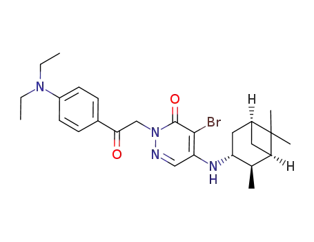 Molecular Structure of 1149581-07-6 (C<sub>26</sub>H<sub>35</sub>BrN<sub>4</sub>O<sub>2</sub>)