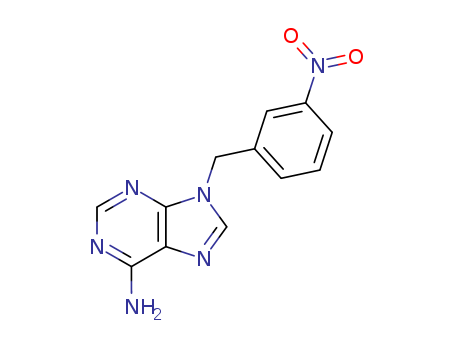 9H-Purin-6-amine, 9-[(3-nitrophenyl)methyl]-