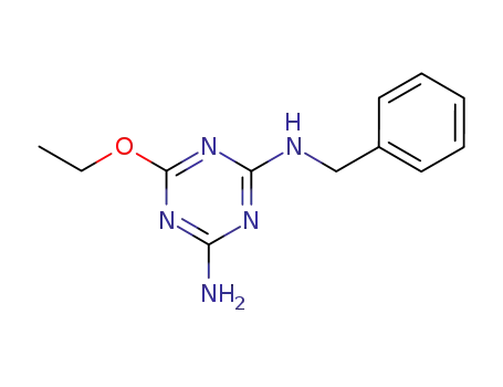 N~2~-Benzyl-6-ethoxy-1,3,5-triazine-2,4-diamine