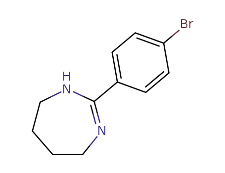 1H-1,3-Diazepine, 2-(4-bromophenyl)-4,5,6,7-tetrahydro-