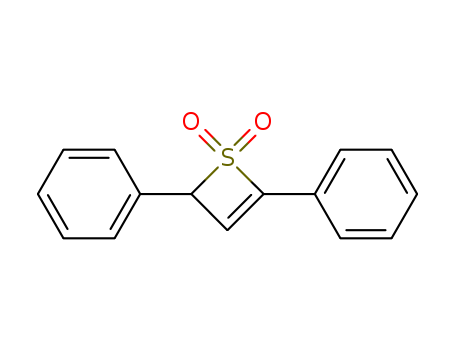 2H-Thiete, 2,4-diphenyl-, 1,1-dioxide