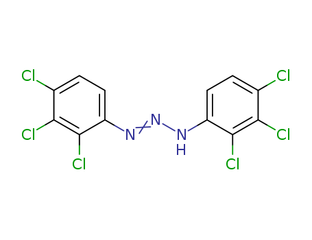 1-Triazene, 1,3-bis(2,3,4-trichlorophenyl)-