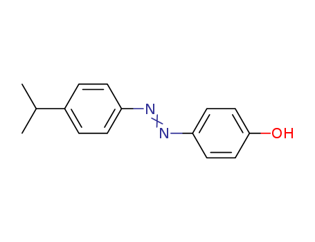 Phenol, 4-[[4-(1-methylethyl)phenyl]azo]-