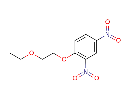 Molecular Structure of 32895-19-5 (2,4-dinitro-1-(2-ethoxyethoxy)benzene)