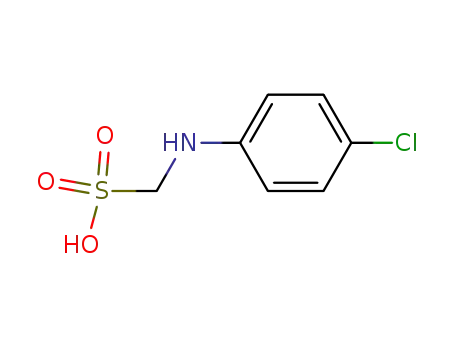 Methanesulfonic acid, [(4-chlorophenyl)amino]-