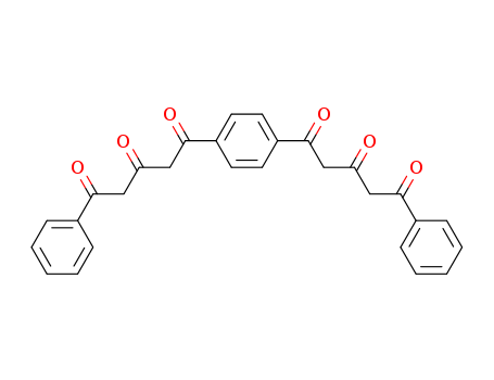 1,3,5-Pentanetrione,1,1'-p-phenylenebis[5-phenyl- (8CI) cas  10437-91-9