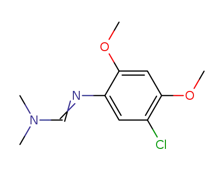 N-(5-chloro-2,4-dimethoxy-phenyl)-N,N-dimethyl-methanimidamide