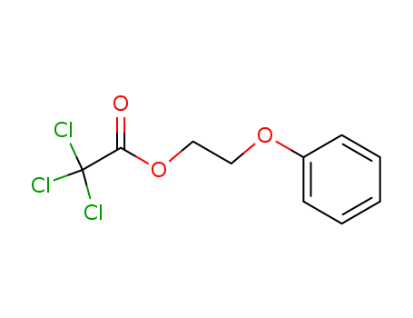 5822-95-7,2-phenoxyethyl trichloroacetate,