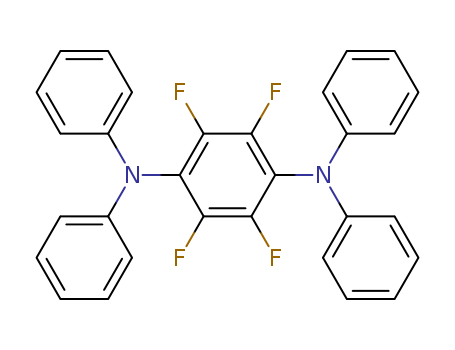 1,4-Benzenediamine,2,3,5,6-tetrafluoro-N1,N1,N4,N4-tetraphenyl-