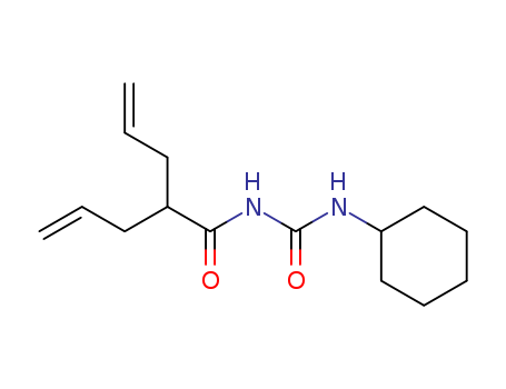 40556-26-1,N-(cyclohexylcarbamoyl)-2-(prop-2-en-1-yl)pent-4-enamide,