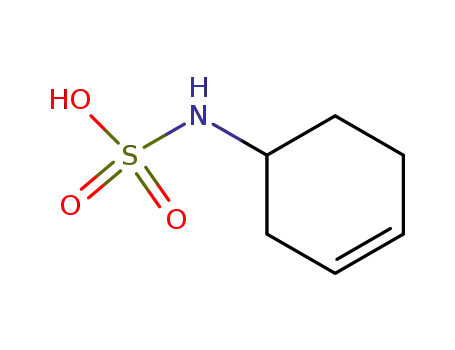 Molecular Structure of 66393-78-0 (Sulfamic acid, 3-cyclohexen-1-yl-)