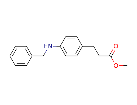 93406-97-4,methyl 3-[4-(benzylamino)phenyl]propanoate,