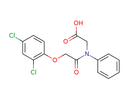 Glycine, N-[(2,4-dichlorophenoxy)acetyl]-N-phenyl-