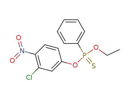 92189-93-0,Phosphonothioic acid, phenyl-, O-(3-chloro-4-nitrophenyl) O-ethyl ester,