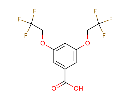 Benzoic acid, 3,5-bis(2,2,2-trifluoroethoxy)-