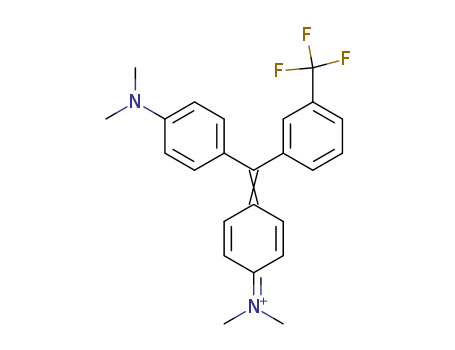 N-(4-((4-(dimethylamino)phenyl)(3-(trifluoromethyl)phenyl)methylene)cyclohexa-2,5-dien-1-ylidene)-N-methylmethanaminium
