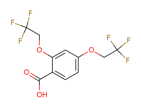 (2,4-bis(2,2,2-trifluoroethoxy)benzoic acid
