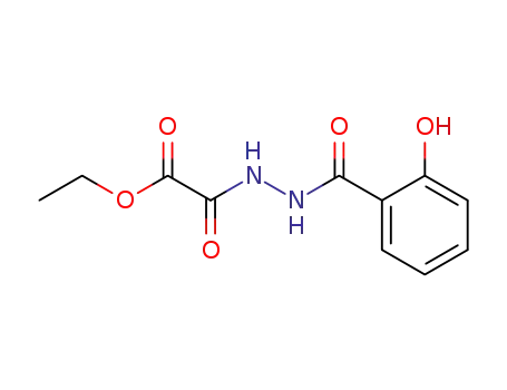 Ethanedioic acid, monoethyl ester, 2-(2-hydroxybenzoyl)hydrazide