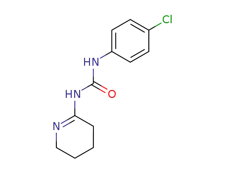 Molecular Structure of 60613-66-3 (Urea, N-(4-chlorophenyl)-N'-(3,4,5,6-tetrahydro-2-pyridinyl)-)