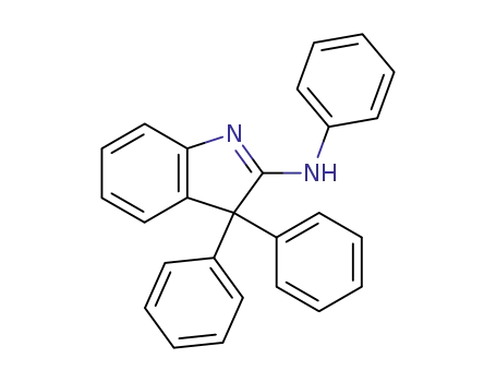 N,3,3-Triphenyl-3H-indol-2-amine