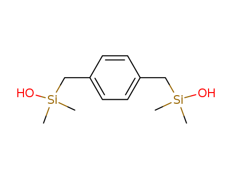 Silanol, [1,4-phenylenebis(methylene)]bis[dimethyl-