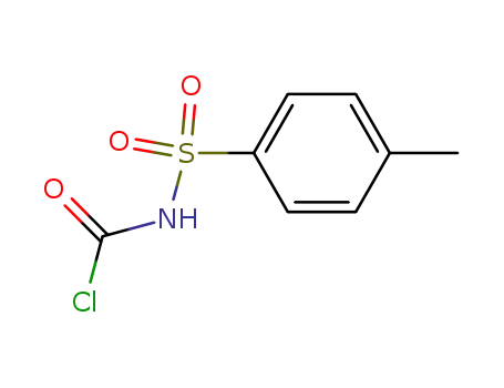 Molecular Structure of 126802-37-7 (Carbamic chloride, [(4-methylphenyl)sulfonyl]-)