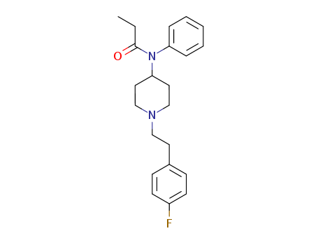 Propanamide, N-[1-[2-(4-fluorophenyl)ethyl]-4-piperidinyl]-N-phenyl-