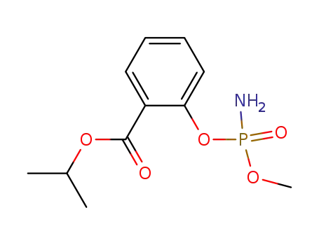Molecular Structure of 30954-94-0 (Benzoic acid,2-[(aminomethoxyphosphinyl)oxy]-, 1-methylethyl ester)