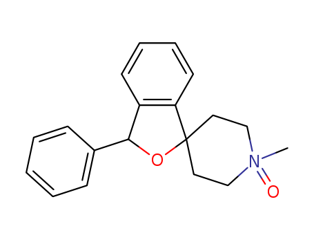 61715-26-2,Spiro(isobenzofuran-1(3H),4-piperidine), 1-methyl-3-phenyl-, 1-oxide, hydrate,