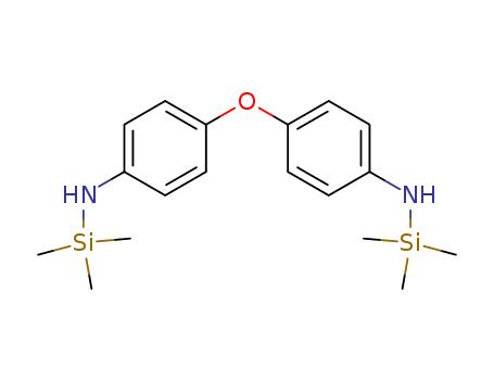 Silanamine, N,N'-(oxydi-4,1-phenylene)bis[1,1,1-trimethyl-