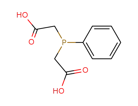 Molecular Structure of 58942-13-5 (Acetic acid, 2,2'-(phenylphosphinidene)bis-)