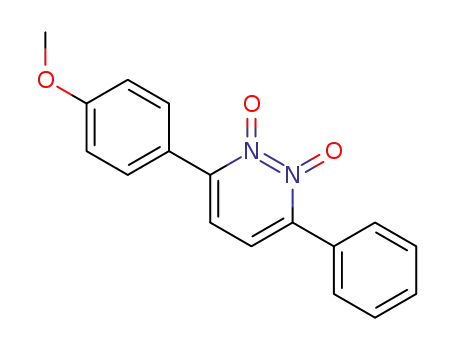 3-(4-Methoxyphenyl)-1-oxo-6-phenylpyridazin-1-ium-2(1H)-olate
