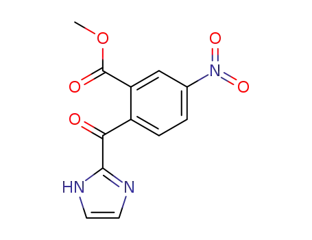 Benzoic acid, 2-(1H-imidazol-2-ylcarbonyl)-5-nitro-, methyl ester