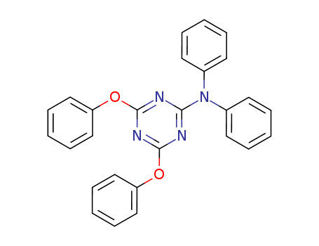 1,3,5-Triazin-2-amine, 4,6-diphenoxy-N,N-diphenyl-