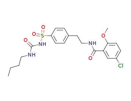 1-Butyl-3-[[4-[2-[(5-chloro-2-Methoxybenzoyl)aMino]ethyl]phenyl] Sulfonyl Urea