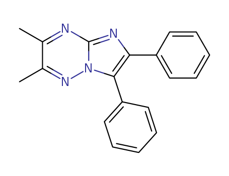 61802-72-0,Imidazo[1,2-b][1,2,4]triazine,2,3-dimethyl-6,7- diphenyl- ,