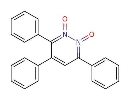 1-Oxo-3,5,6-triphenylpyridazin-1-ium-2(1H)-olate