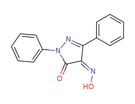 4-nitroso-2,5-diphenyl-1H-pyrazol-3-one