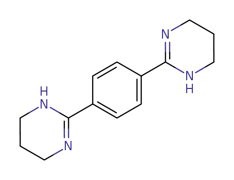 Molecular Structure of 29940-73-6 (Pyrimidine, 2,2'-(1,4-phenylene)bis[1,4,5,6-tetrahydro-)