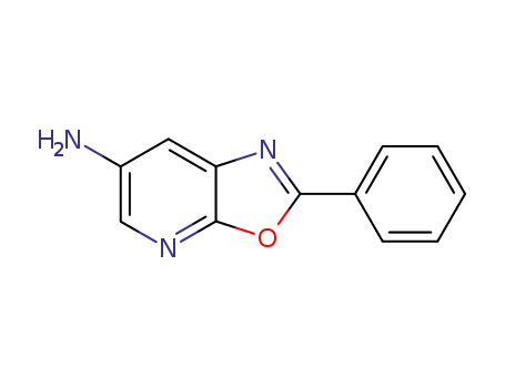 Oxazolo[5,4-b]pyridin-6-amine, 2-phenyl-