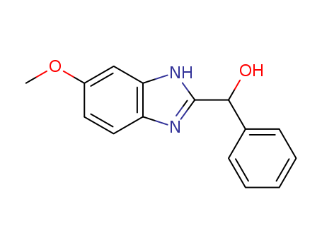 1H-Benzimidazole-2-methanol, 5-methoxy-a-phenyl-