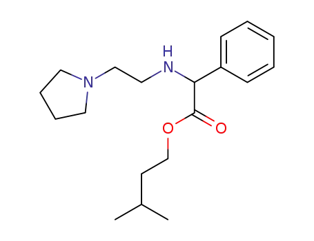 Molecular Structure of 54063-28-4 (Camiverine)