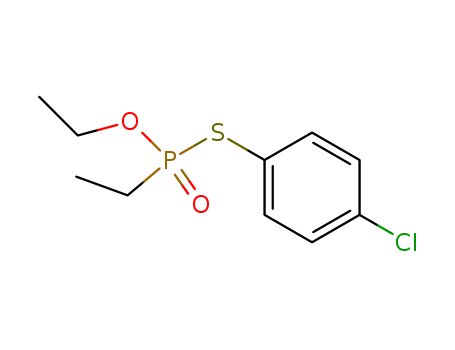 62421-46-9,S-(4-chlorophenyl) O-ethyl ethylphosphonothioate,