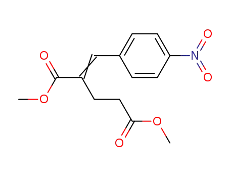 Pentanedioic acid, 2-[(4-nitrophenyl)methylene]-, dimethyl ester