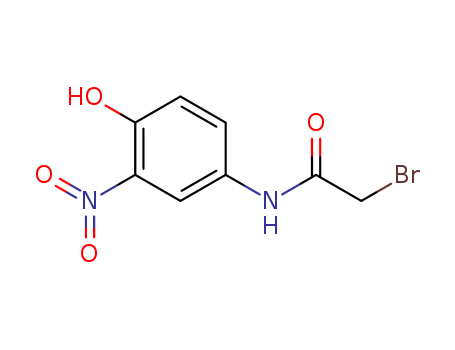 17459-62-0,Acetamide,2-bromo-N-(4-hydroxy-3- nitrophenyl)- ,