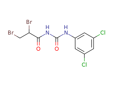 Propanamide, 2,3-dibromo-N-[[(3,5-dichlorophenyl)amino]carbonyl]-