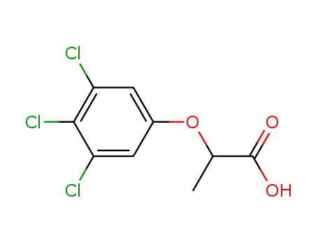 949-60-0,2-(3,4,5-Trichlorophenoxy)propanoic acid,