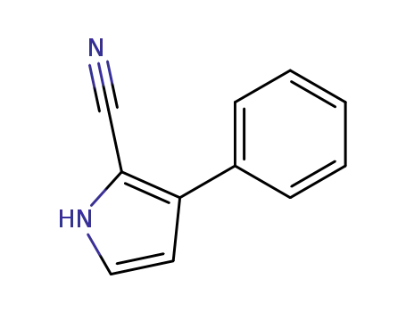 1H-Pyrrole-2-carbonitrile, 3-phenyl-